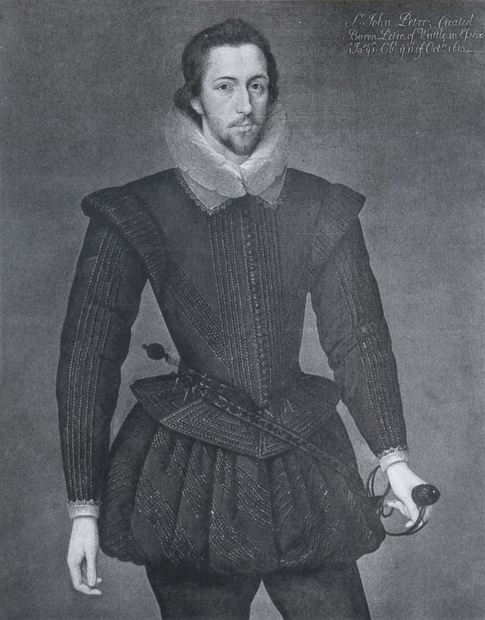 Sir John Petre of ingatestone Hall